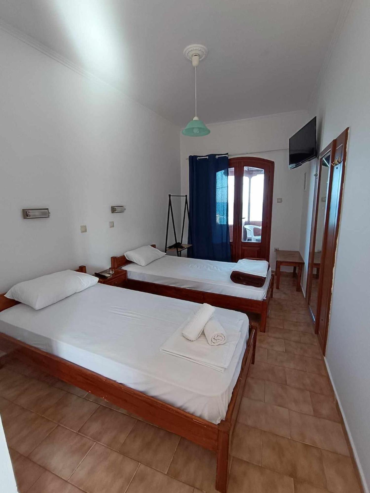 Ermioni Rooms Agia Ermioni Esterno foto